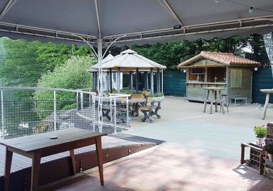 Salle de réception – Domaine Les 3 Rivages