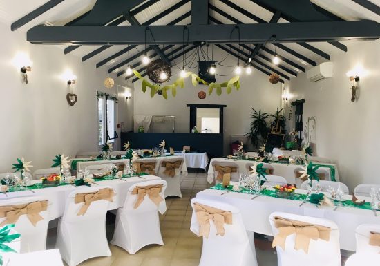 Salle de réception – Le Moulin de la Vollerie