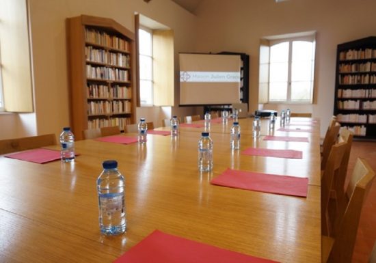 Salle de séminaire – Maison Julien Gracq