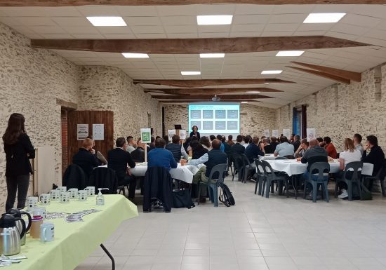 Salle de réception de la Guichetière