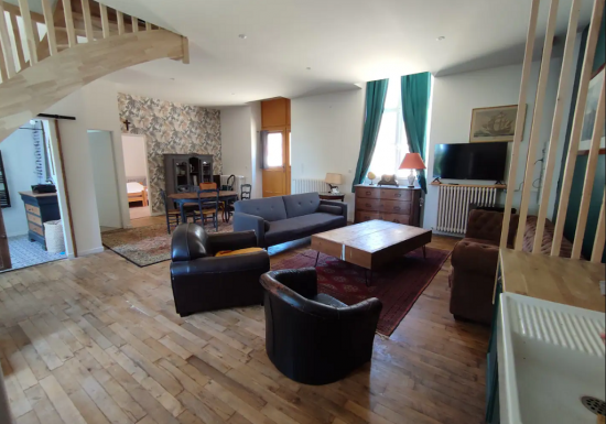 Gite Ancienne École de Montigné