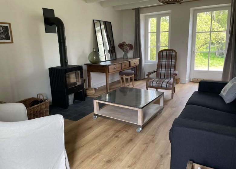 Chambre d&rsquo;hôtes « Un brin nature »