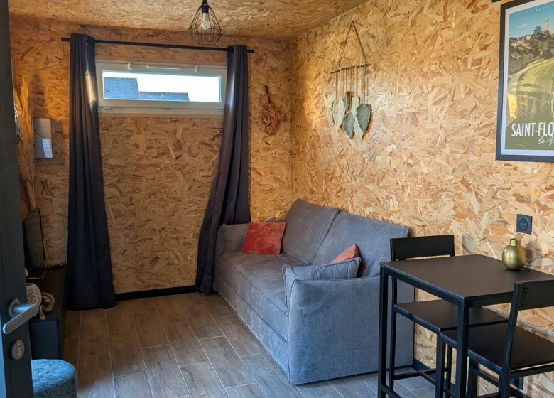 Gite studio La Parenthèse sur Loire