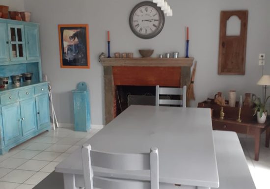 Gîte 11 couchages Au bout de l&rsquo;île à Montjean-sur-Loire