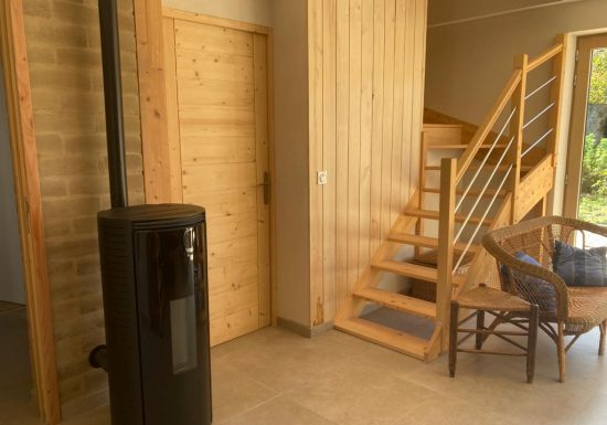 Chambres d’hôtes De paille et de bois