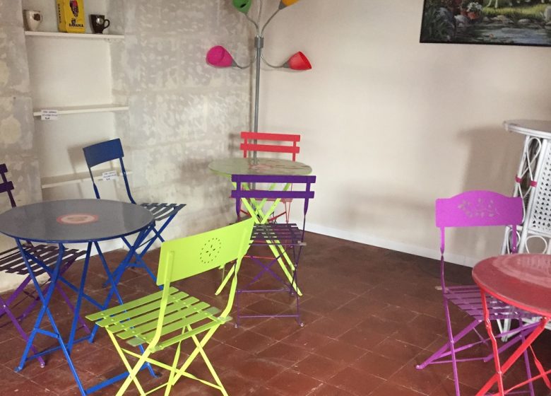 Salon de thé A&rsquo;! Un Atelier de Gourmandiziène