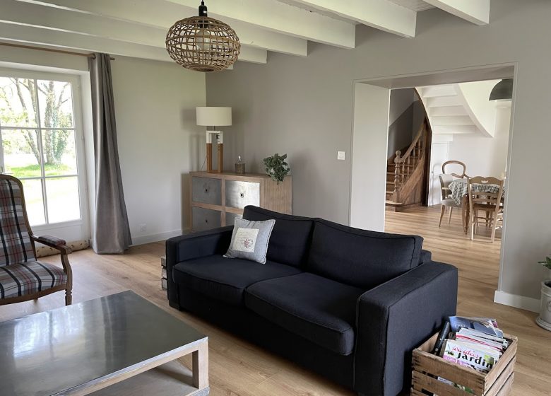 Chambre d&rsquo;hôtes « Un brin nature »