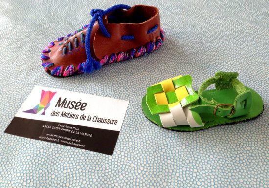 Les p&rsquo;tits Cordonniers – Atelier « Mocassin » (enfants de 8 à 13ans)