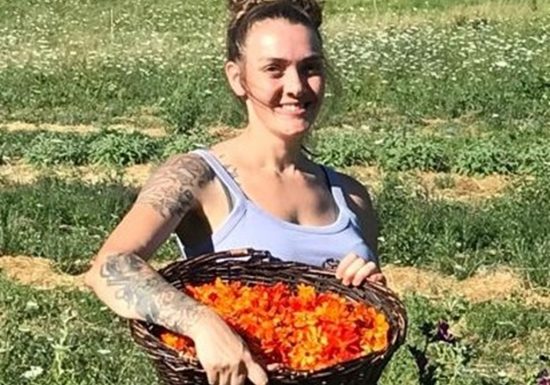 Le simple jardin de Claudine, productrice et créatrice inspirée par les plantes