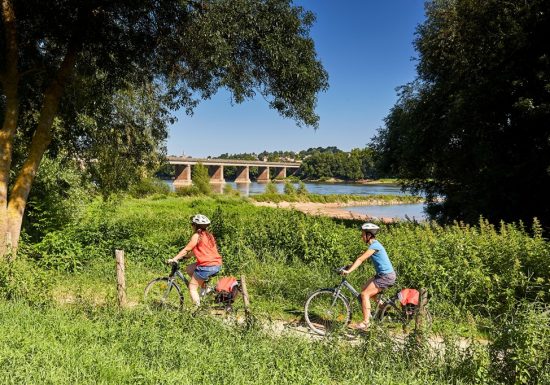 Location de vélos à l&rsquo;Office de Tourisme de Champtoceaux