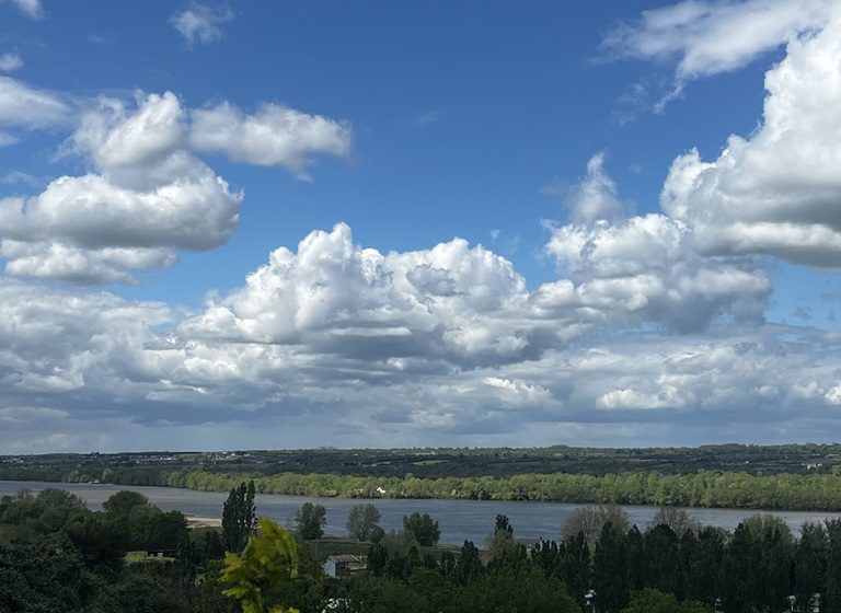 Sentier de la Garenne à Montjean-sur-Loire