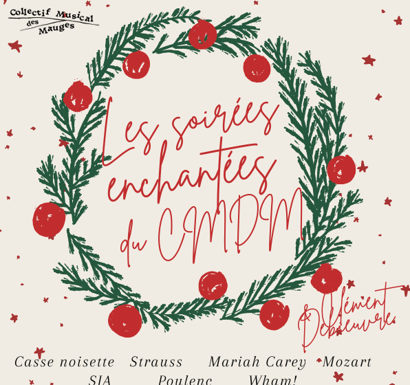 Les soirées enchantées du Collectif Musical Des Mauges au Château de la Tourlandry