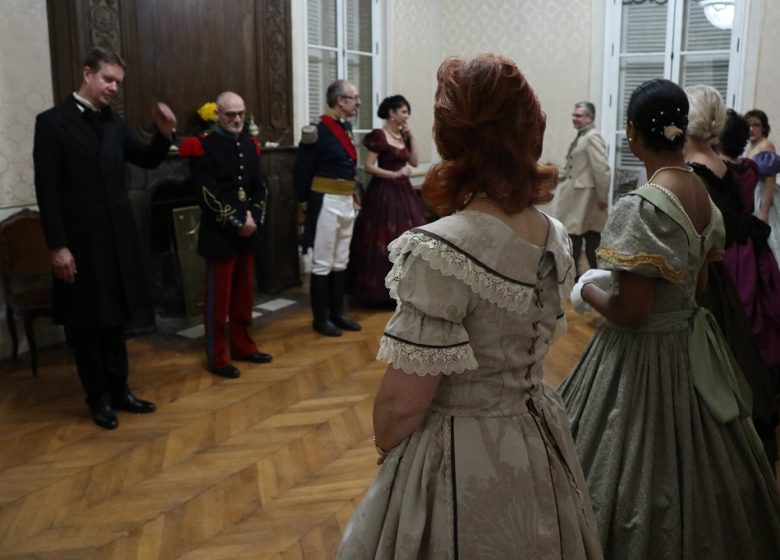 Voyage au coeur du Second Empire au Château de la Tourlandry