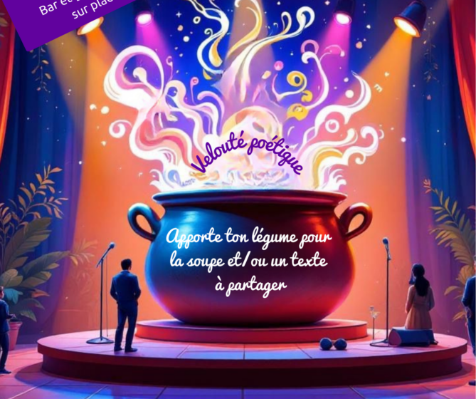 Les vendredis de la Turm&rsquo; : soirée slam et poésie