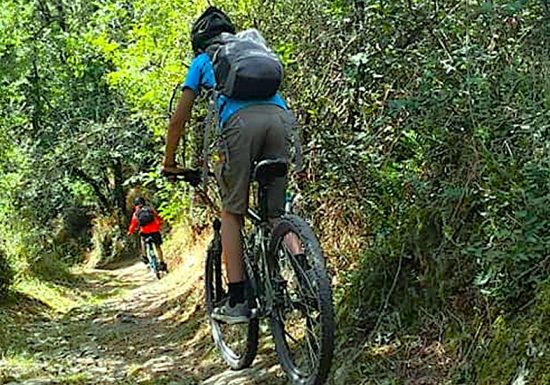 Coffret – Séjour sensation Canoë-VTT
