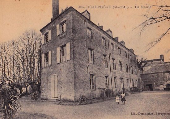 Le centre historique de Beaupréau