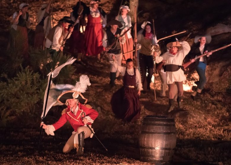 SPECTACLE PLEIN-AIR « TORFOU LA BATAILLE »