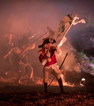 Spectacle son & lumière « Torfou la bataille »