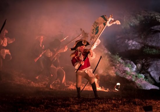 Spectacle son & lumière « Torfou la bataille »