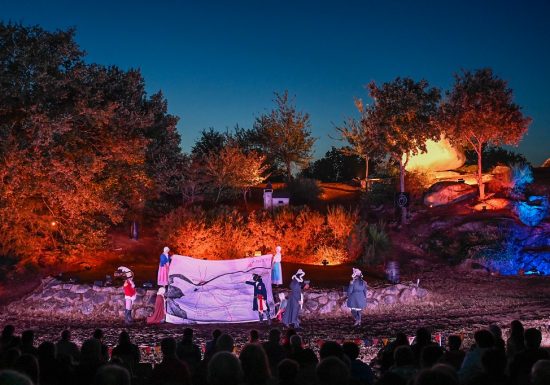 Spectacle son & lumière « Torfou la bataille »