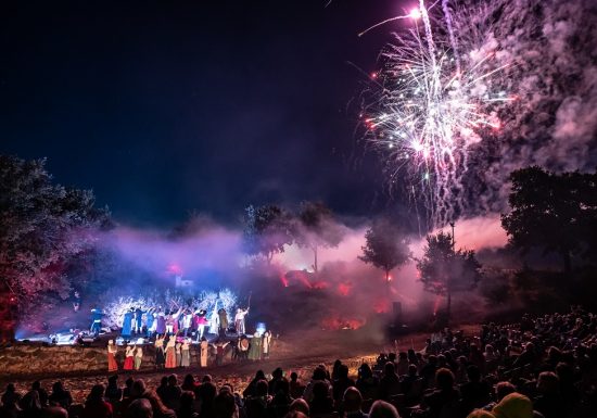 Spectacle son & lumière « Torfou la bataille »