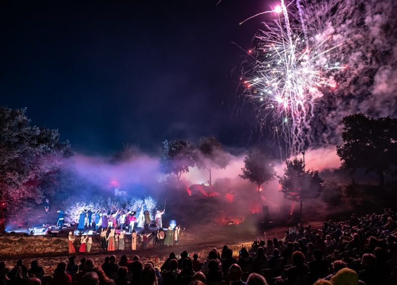 Spectacle son & lumière « Torfou la bataille »