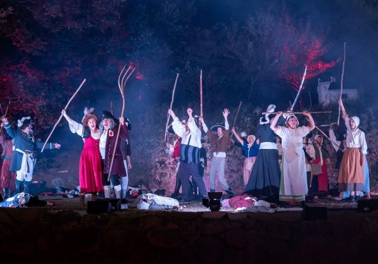 Spectacle son & lumière « Torfou la bataille »