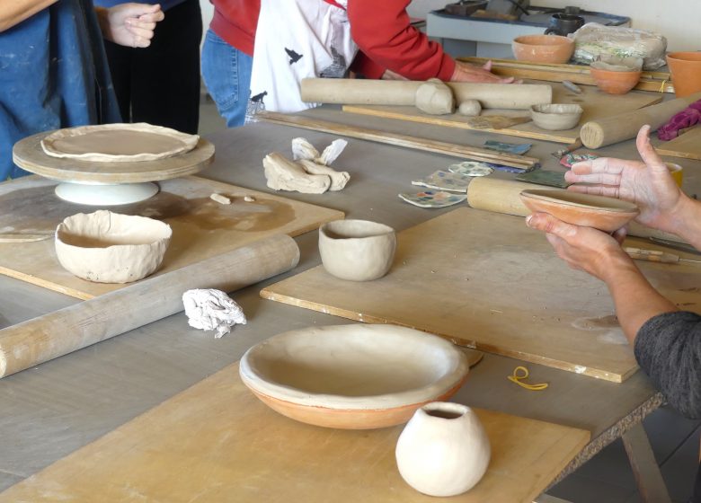 POTERIE | Stage d’initiation aux techniques potières 1 jour (adultes et ados à partir de 14 ans)