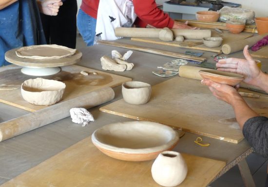 POTERIE | Stage d’initiation aux techniques potières 1 jour (adultes et ados à partir de 14 ans)