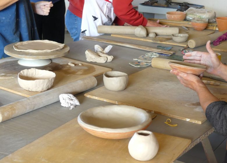 POTERIE | Stage d’initiation aux techniques potières 1 jour (adultes et ados à partir de 14 ans)