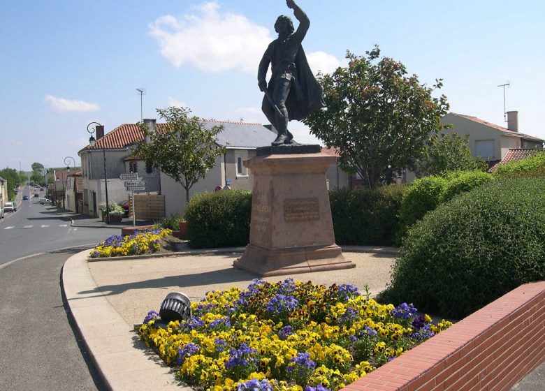 CIRCUIT DES GUERRES DE VENDÉE À BEAUPRÉAU-EN-MAUGES