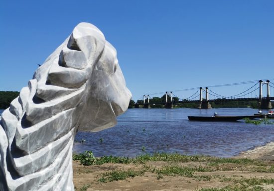 Symposium de Sculptures Monumentales de Montjean-sur-Loire