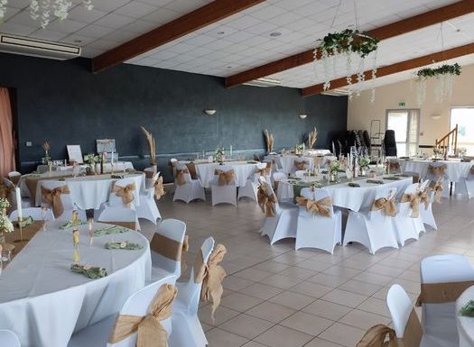 Salle de réception du Domaine Delaunay