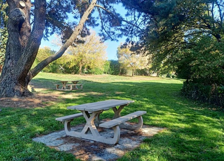 Aire de pique-nique Vallée de la Noue
