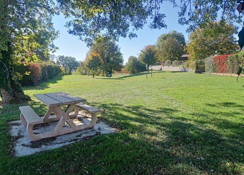 Aire de pique-nique du Pontereau