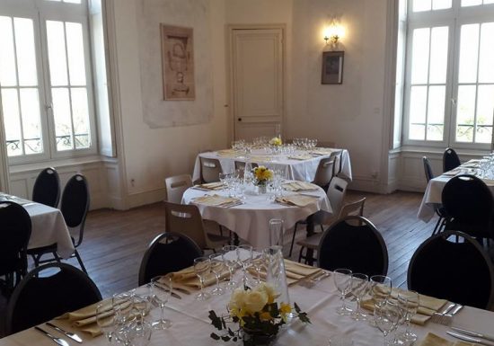 Salle de réception Château de la Morinière