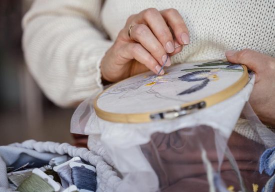 Week-end broderie au château de Piedouault