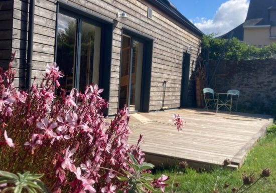 Chambres d’hôtes De paille et de bois