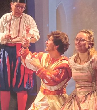 Théâtre : Mission Florimont