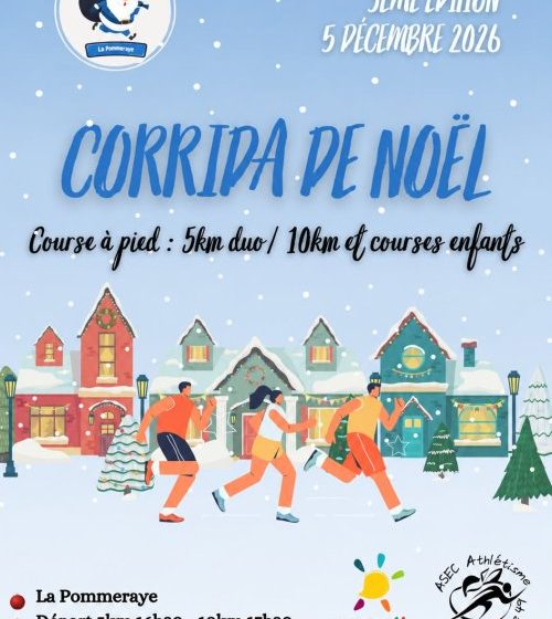 Corrida de Noël à La Pommeraye