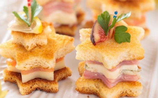 Atelier « Cuisiner des amuse-bouches de Noël »