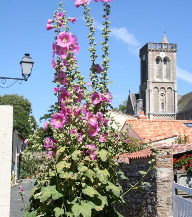 Panorama de la tour de l’église de La Varenne