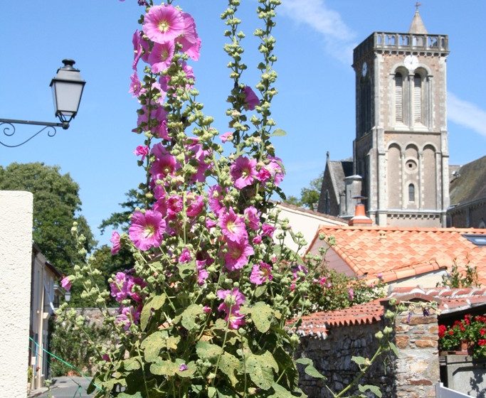 Panorama de la tour de l&rsquo;église de La Varenne