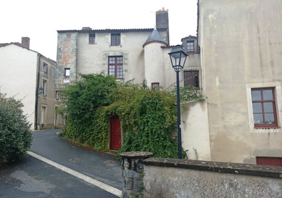 Le centre historique de Beaupréau