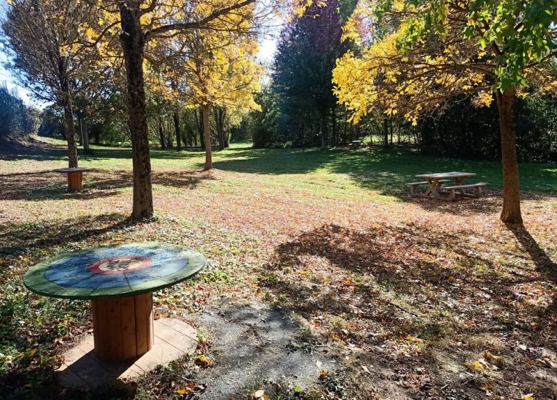 Aire de pique-nique « Tue vache »