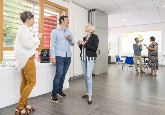 Salle de réception et séminaire Cap Loire