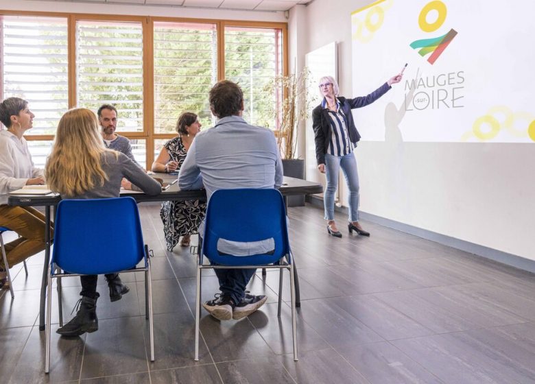 Salle de réception et séminaire Cap Loire