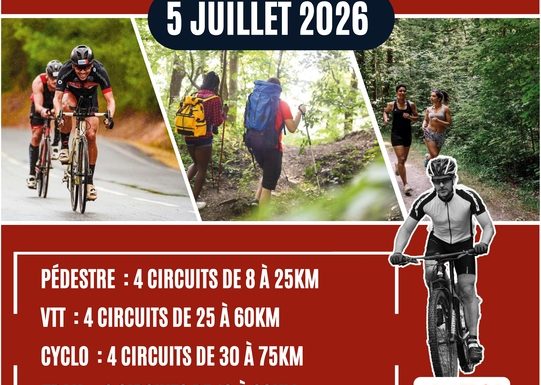 Randonnée pédestre, cyclo et VTT « Le Mont Rebel » à Saint-Pierre-Montlimart
