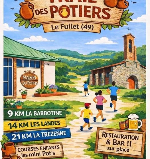 Trail des Potiers