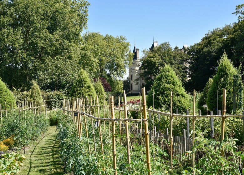 Rendez-vous aux jardins au Château de la Baronnière